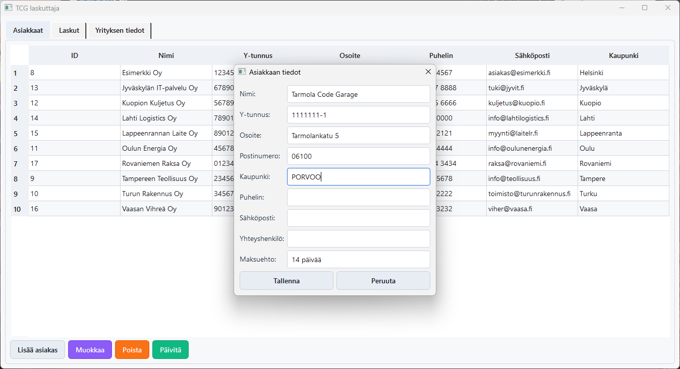 Laskurivit ja summat