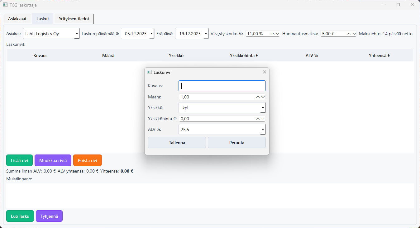 PDF-lasku virtuaaliviivakoodilla